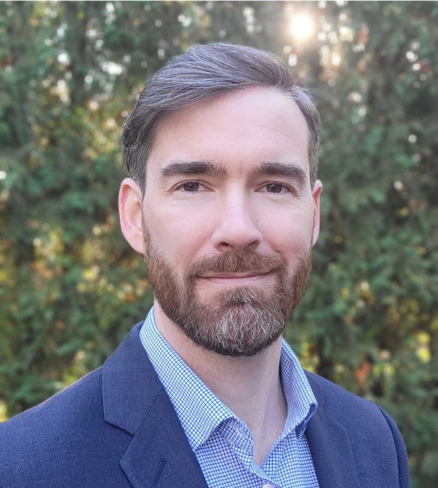 Patrick McCain, New Executive Director & Secretary